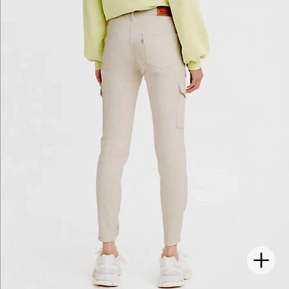 New LEVI 721 SKINNY UTILITY ANKLE JEAN ⭐️⭐️⭐️⭐️ - Picture 5 of 13